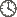 Footer clock icon