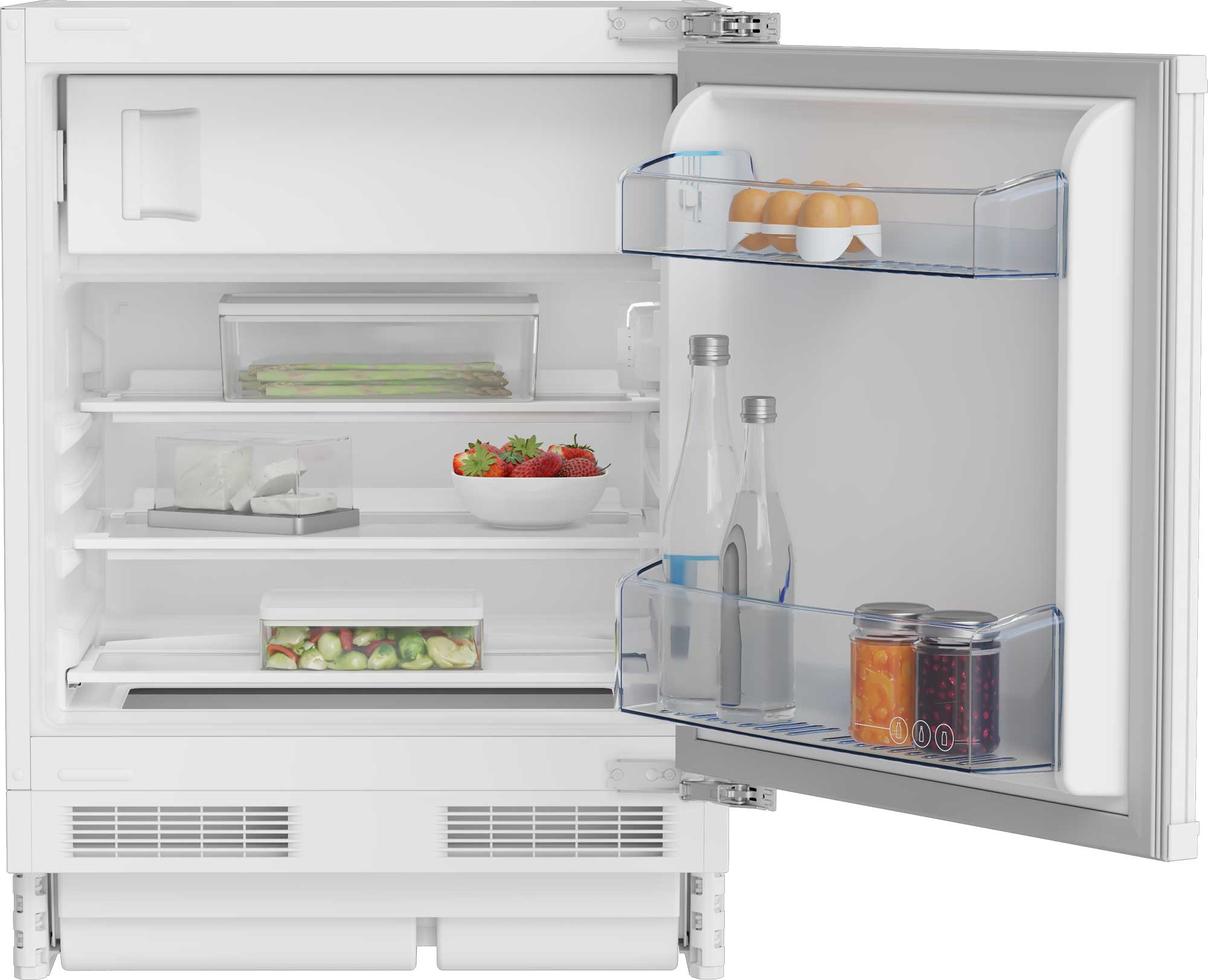 Kühlschrank offen BEKO