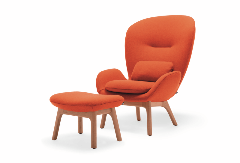 Rolf Benz. 594 | Hocker | einfarbig 