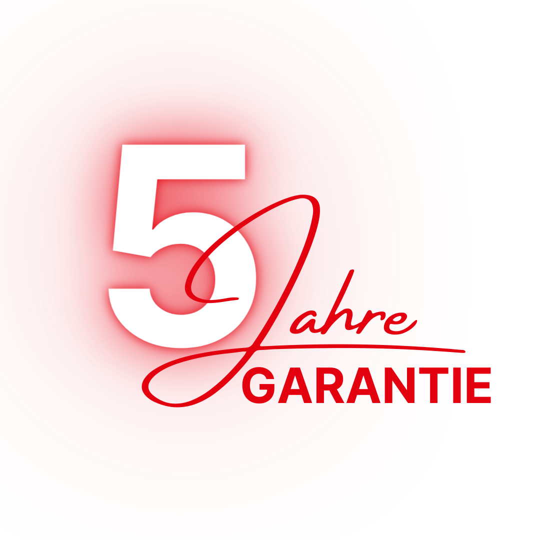 5 Jahre Garantie +49€