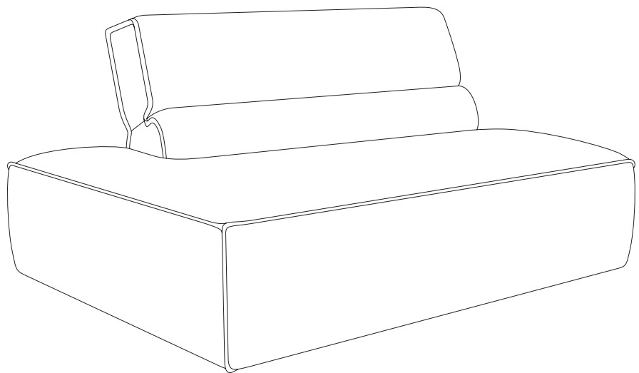 DW.V.D009520/D009521 designwerk Vola - 2HT | B: 145 cm | D009520/D009521