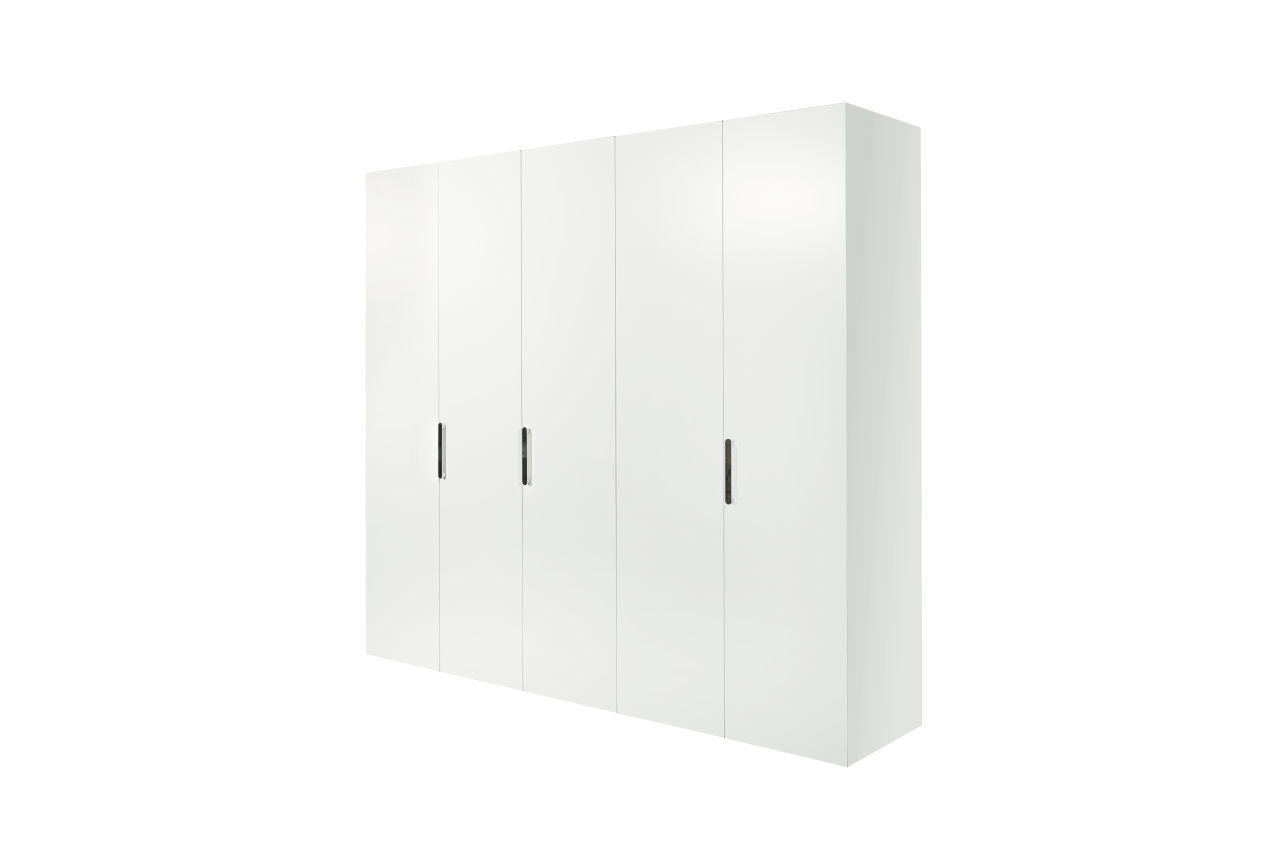 hülsta. Dream | 5 türiger Kleiderschrank | B: 252 cm