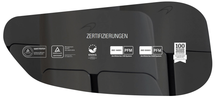 Zertifizierungen