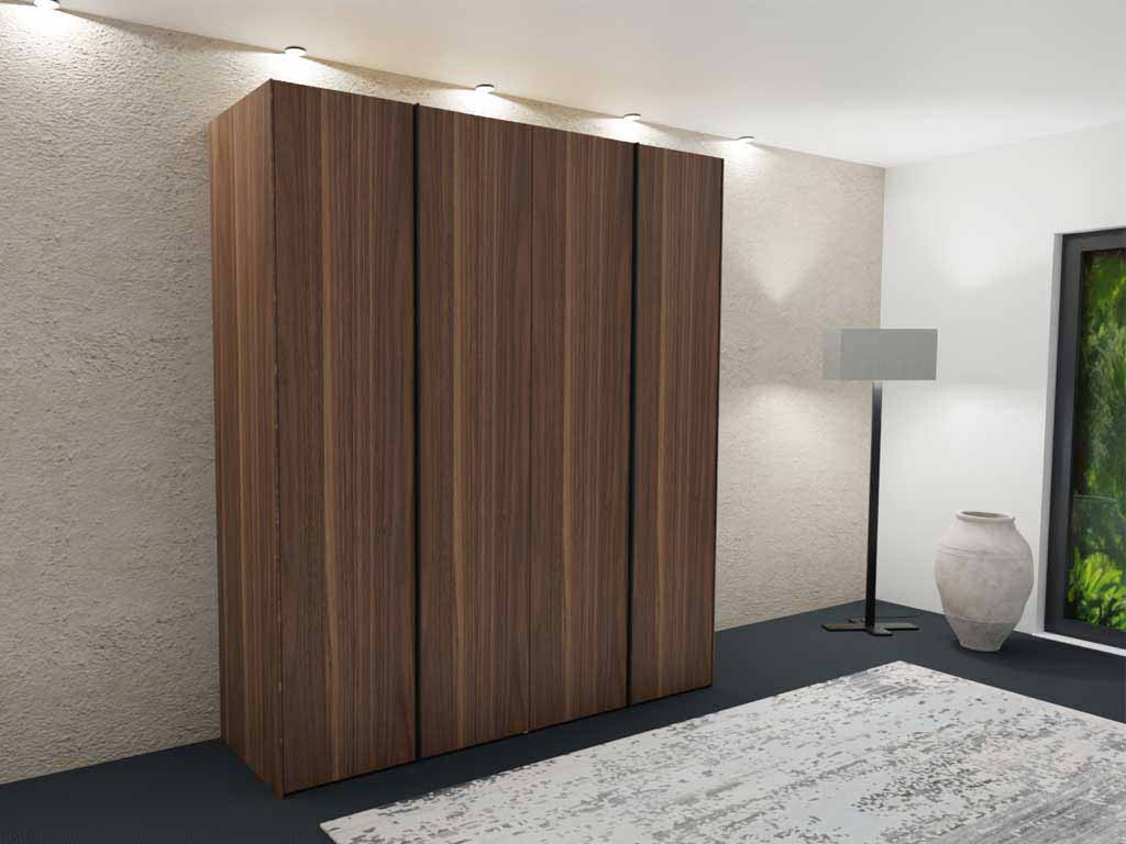 hülsta. Pulso | 4-türiger Drehtürenschrank | B: 202 cm