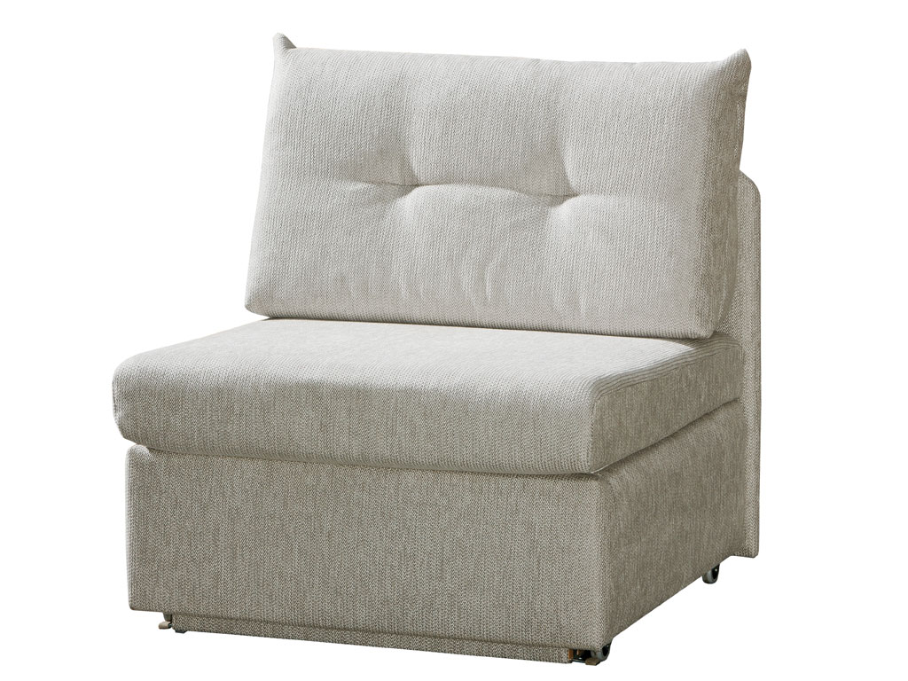 Restyl Basel - Schlafsessel | beige | 80 x 195 cm