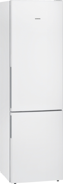 Siemens - Freistehende Kühl-Gefrier-Kombination iQ500 (201x60 cm) | Weiß | KG39EAWCA