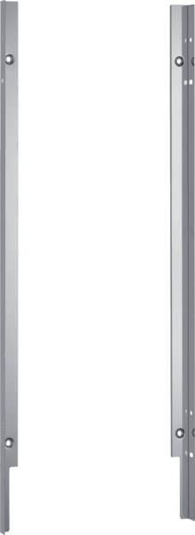Siemens - Befestigungssatz Verblendungsleisten Edelstahl (86,5 cm) | SZ73015 