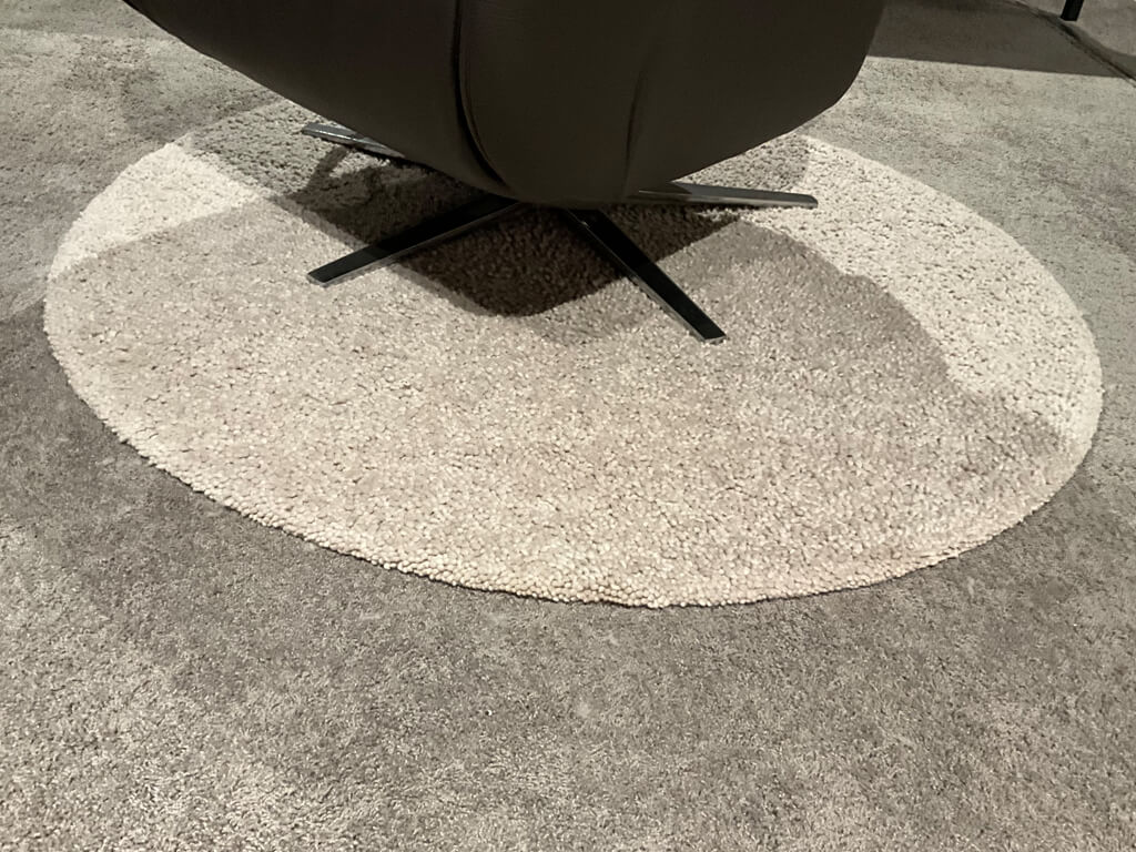 JAB LANA COLOR | Teppich | Ø 120 cm
