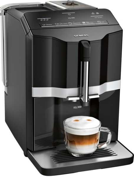 LAGERGERÄT Siemens TI351509DE Kaffeevollautomat EQ.300 Schwarz