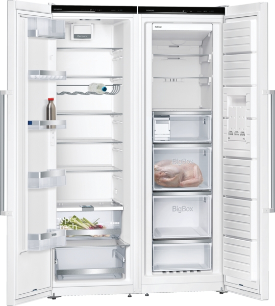 Siemens KA95NAWEP Set of single door Fridge and Freezer GS36NAWEP + KS36VAWEP + KS39ZAW00