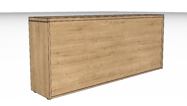 Wöstmann WM 2520 - Sideboard | Type 2183/2184 | B: 211,9 cm | Wildeiche massiv