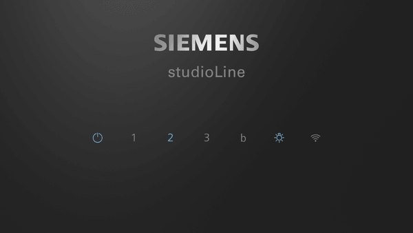 Siemens studioLine - Wand Dunstabzugshaube iQ500 (80 cm) | LC81KAN65