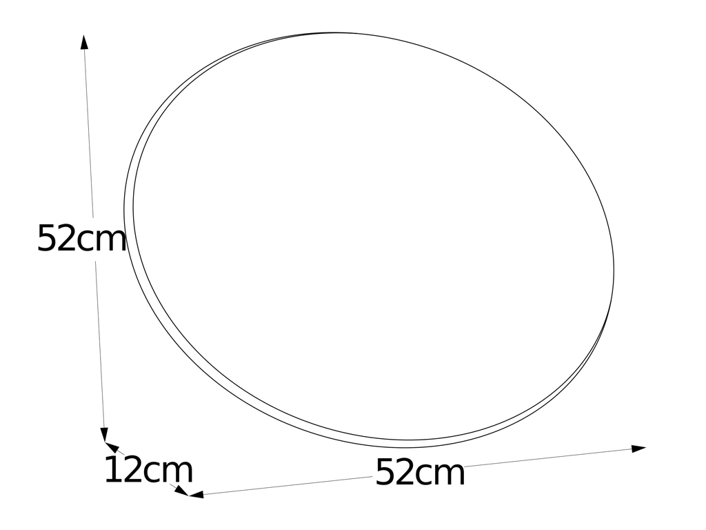 Ø 52 cm