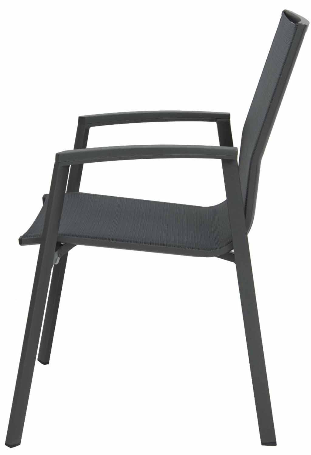  Stern. New Top | Stapelsessel | karbon | Aluminium anthrazit 