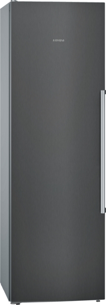 Siemens KS36VAXEP iQ500 Freistehender Kühlschrank 186 x 60 cm BlackSteel
