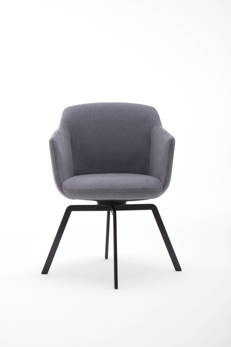 Rolf Benz. 640 | Stuhl-Sessel | Vierfuß Metall | mit oder ohne Drehfunktion