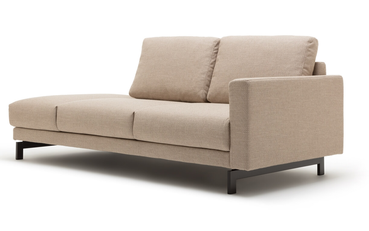 polsterliege beige cr 450 creation by rolf benz