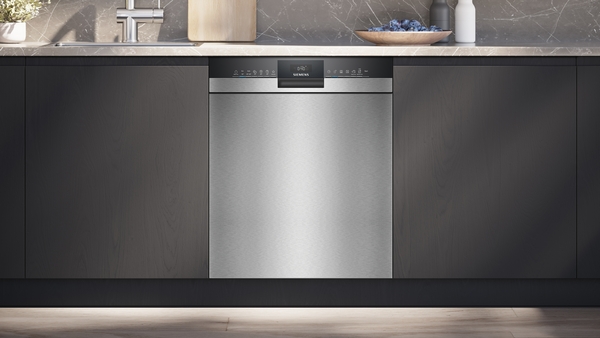 Siemens SN43ES02AE iQ300 Unterbau-Geschirrspüler 60 cm Edelstahl 