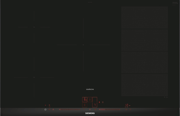 LAGERGERÄT Siemens studioLine EX877LVV5E iQ700 Induktionskochfeld | 80 cm | Facetten-Design
