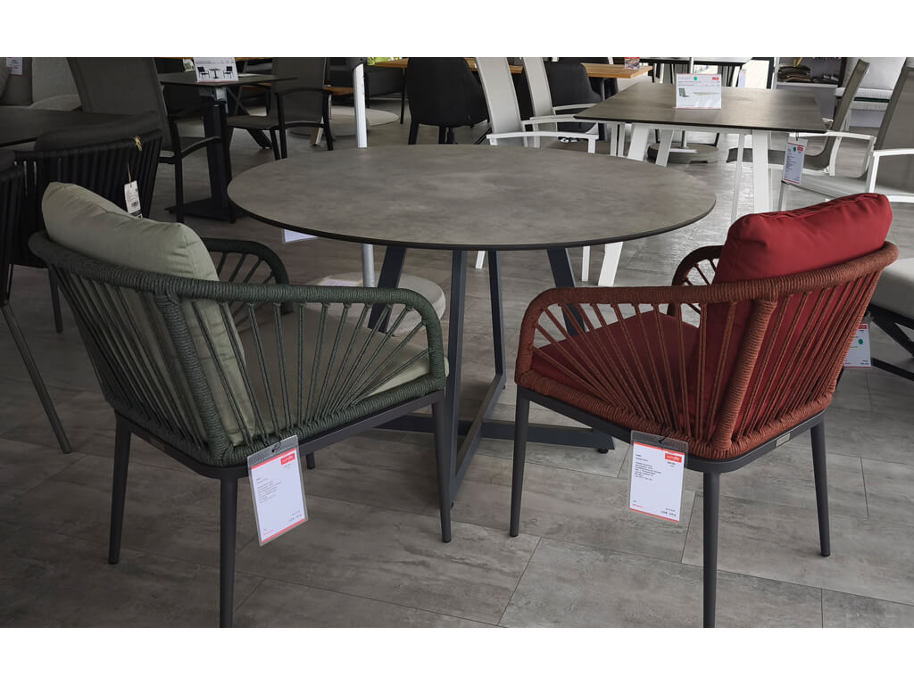 Niehoff MILAN + PINO | Tischgruppe