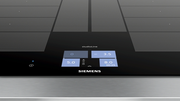 Siemens studioLine EX877KYX5E iQ700 Induktionskochfeld | 80 cm | Designrahmen