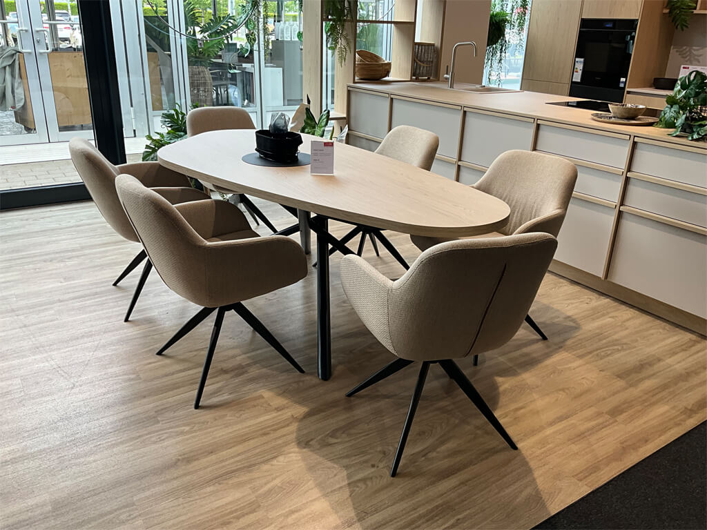 Mayer 2137 | 6x Sesselstuhl