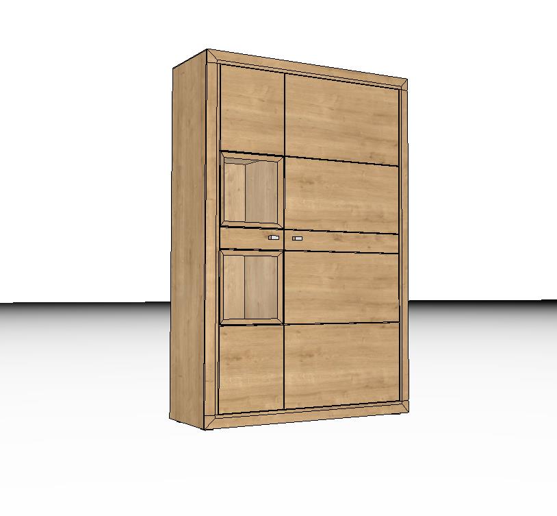 Wöstmann. Aurum | Schrank | Type 4023 / 4024 | B: 108,2 cm