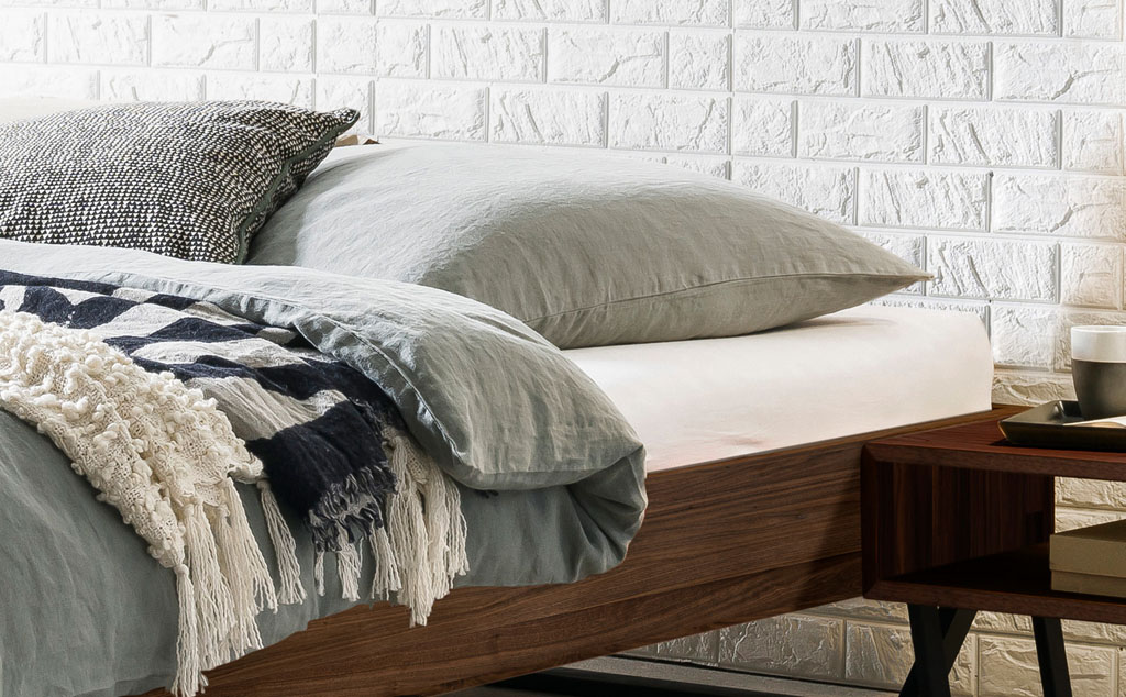 Hasena - Trento Bett Ostino | Rahmen Trento 16 | Füße Glyd | konfigurierbar