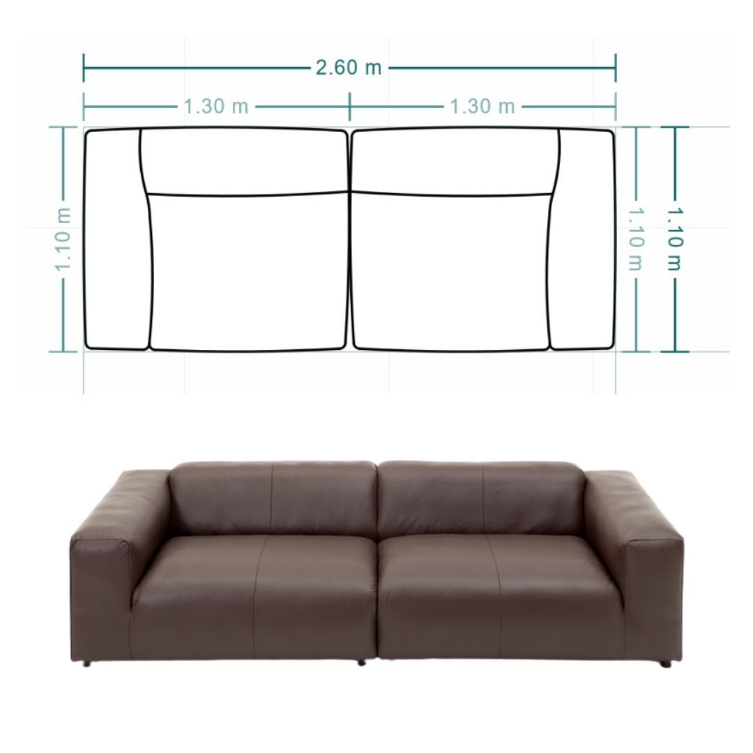 Maßzeichnung und Vorschaubild freistil 187