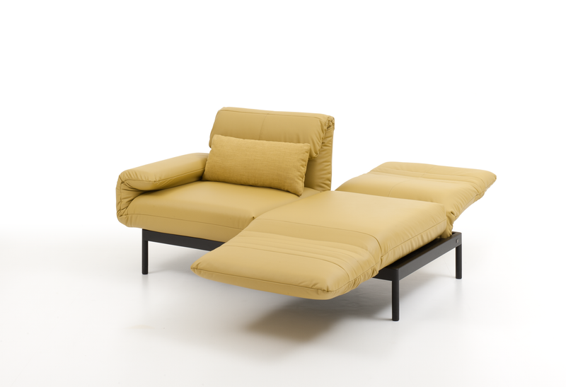 Rolf Benz. 380 PLURA | Liege-Sofabank  | B: 186 cm