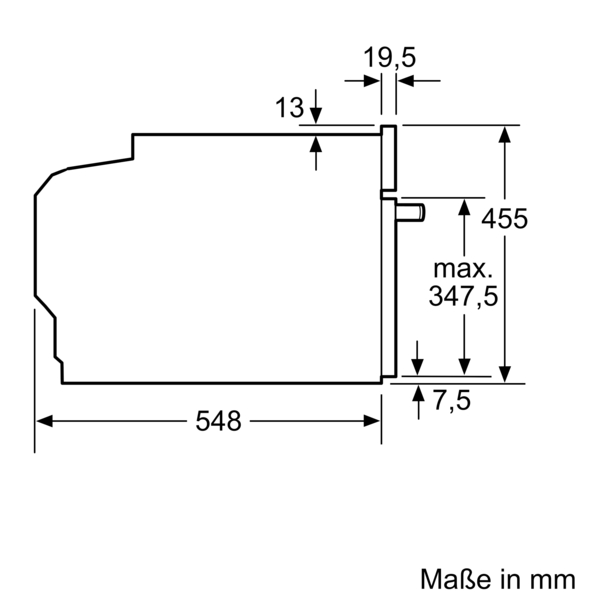 Siemens studioLine CM936GCB1 iQ700 Einbau-Kompaktbackofen mit Mikrowellenfunktion | 60 x 45 cm