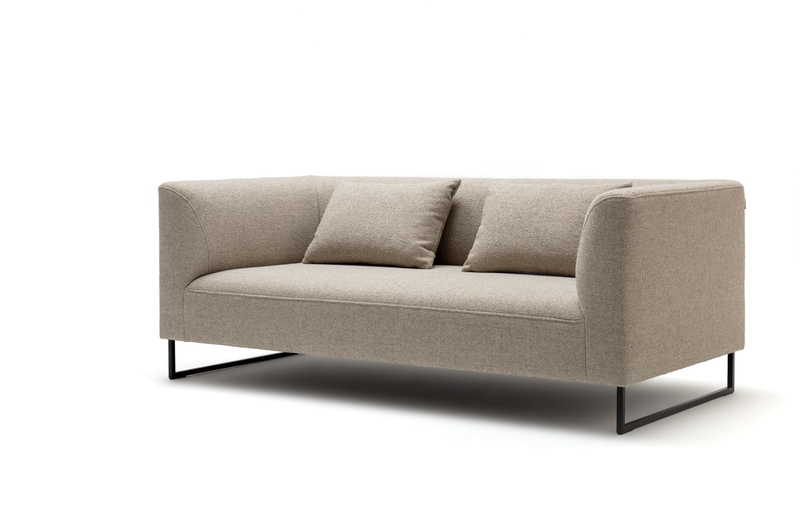freistil Rolf Benz 160 - Sofa | alle Ausführungen konfigurierbar Beige Sofabank