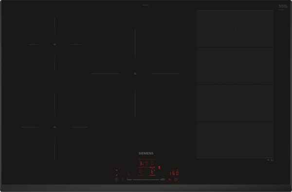 Siemens - Induktionskochfeld iQ700 (80 cm) | Rahmenlos aufliegend | EX851HVC1E