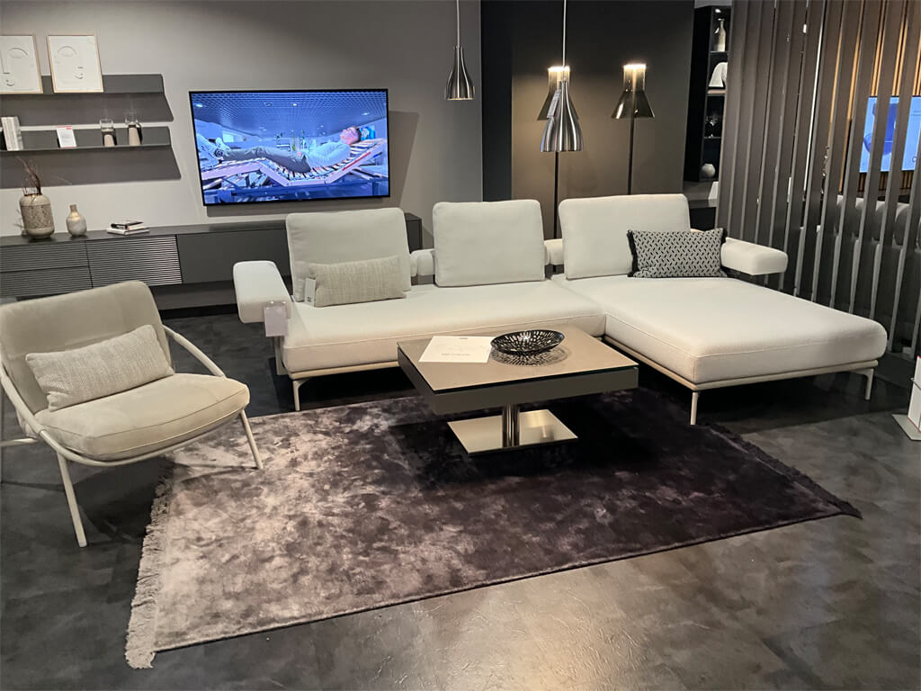 Rolf Benz 524 JAZ / 588 LUKE | Polstergarnitur + Clubsessel