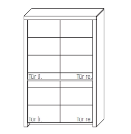 WM.SO.5350 Wöstmann. Soleo 3000 | Schrank | Type 5350 | H: 200,8 cm