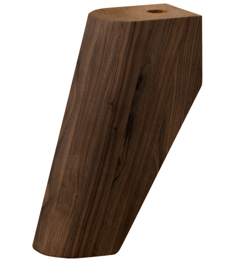 Sima (Höhe 10 cm) | Nussbaum, geölt