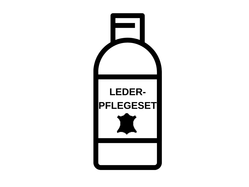 Leder-Pflegeset (für alle Stühle mit Lederbezug)