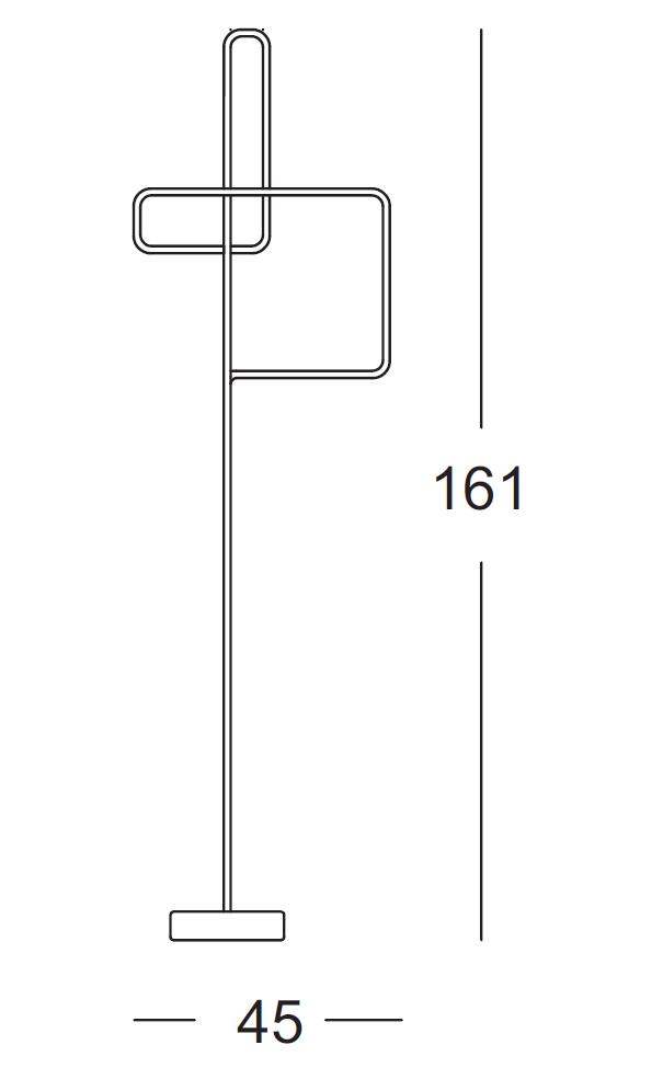 Rolf Benz. 908 | Stummer Diener | Garderobe | skulptural