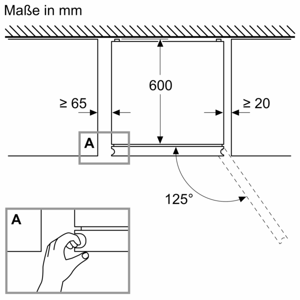 Siemens KG36N2WCF iQ300 Freistehende Kühl-Gefrier-Kombination mit Gefrierbereich unten 186 x 60 cm Weiß 