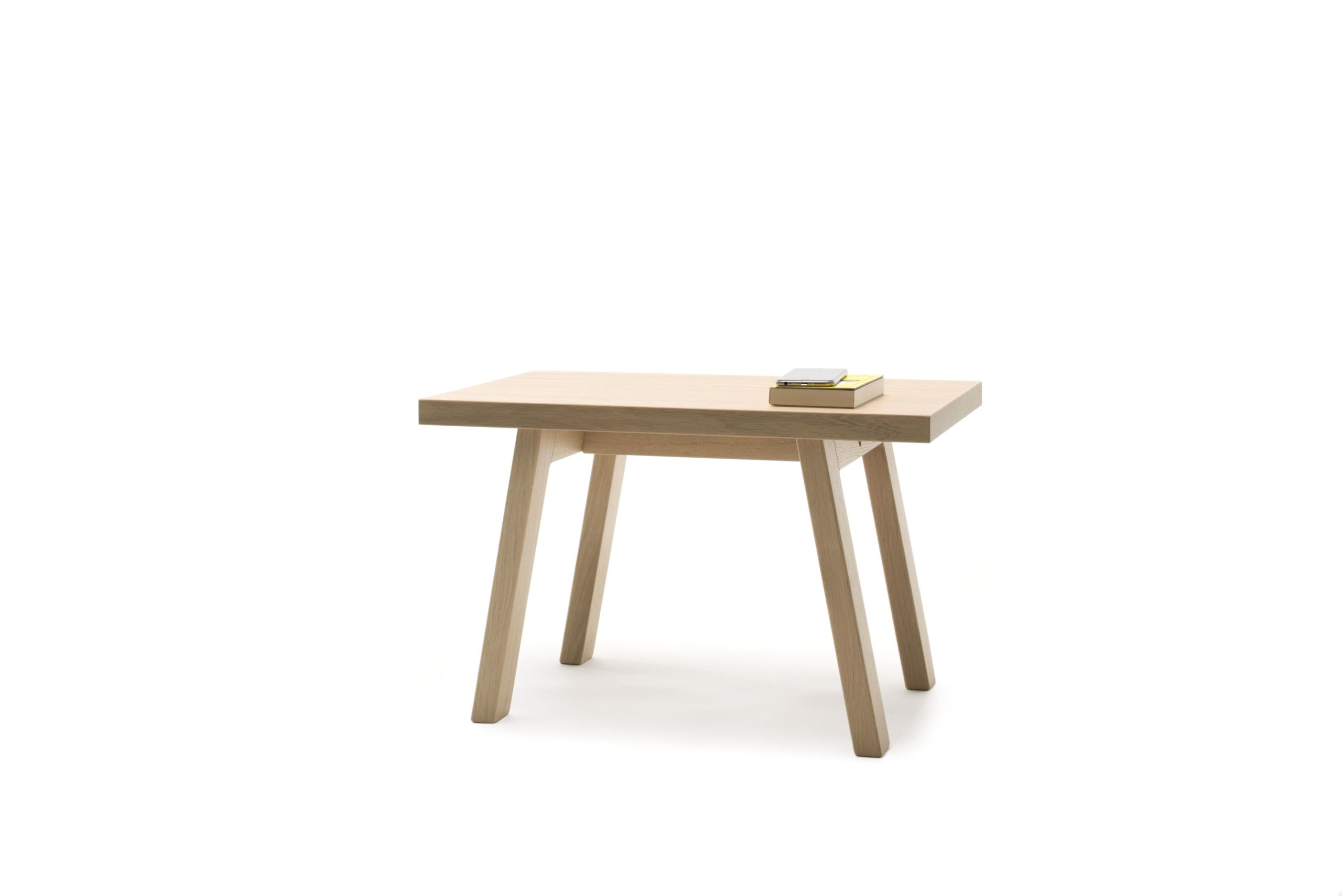 Sudbrock - Fox Hocker (Designelement) | Eiche massiv | B: 60 cm, T: 36 cm Eiche massiv Hocker Fox Sudbrock