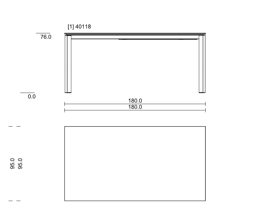 40118 | ETB-LON280: 1800 - 2800 mm lang