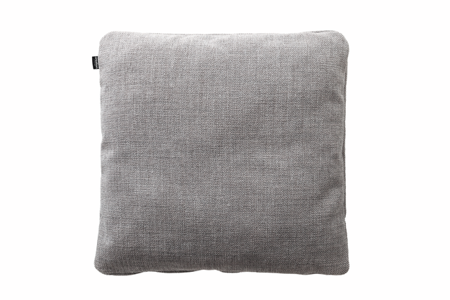creation by Rolf Benz CR.499 - Kissen | 60 x 60 cm grauer Kissen aus Stoff creation by rolf benz