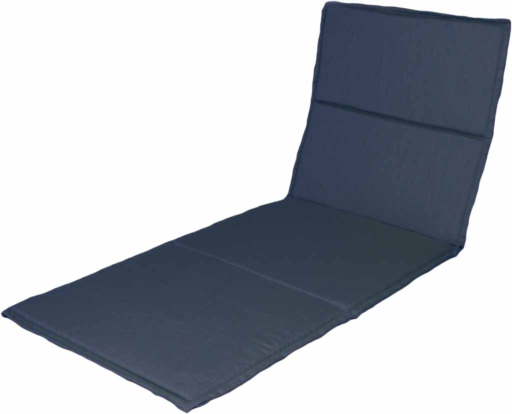 Stern. Universal Liegenauflage | 200 x 74 x 3 cm | dunkelblau
