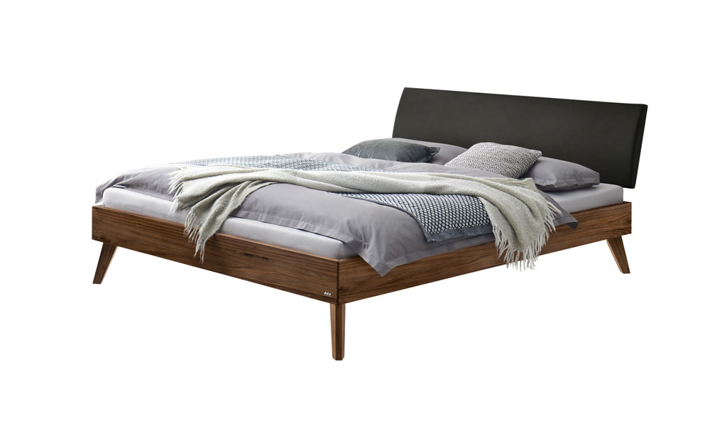 Hasena - Trento Bett Pesaro | Rahmen Trento 16 | Kopfteil Lecco | Füße Nelo | konfigurierbar