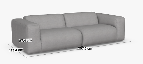 freistil 187 | Sofa | 3 Größen