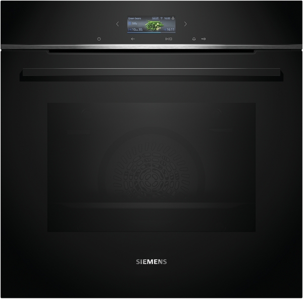 Siemens powerLine HB772G1B1 iQ700 Einbau-Backofen 60 x 60 cm Schwarz, Edelstahl