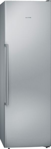 Siemens GS36NAIEP iQ500 Freistehender Gefrierschrank 186 x 60 cm Edelstahl antiFingerprint