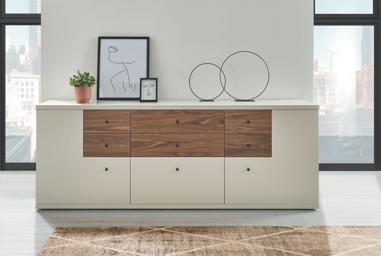 now! by hülsta. time | Sideboard | B: 210,0 cm