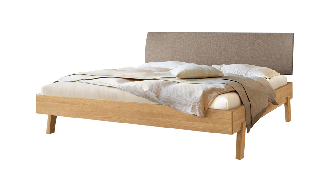 Hasena - Trento Bett Lorenzo | Rahmen Trento 16 | Kopfteil Lecco | Füße Getano | konfigurierbar