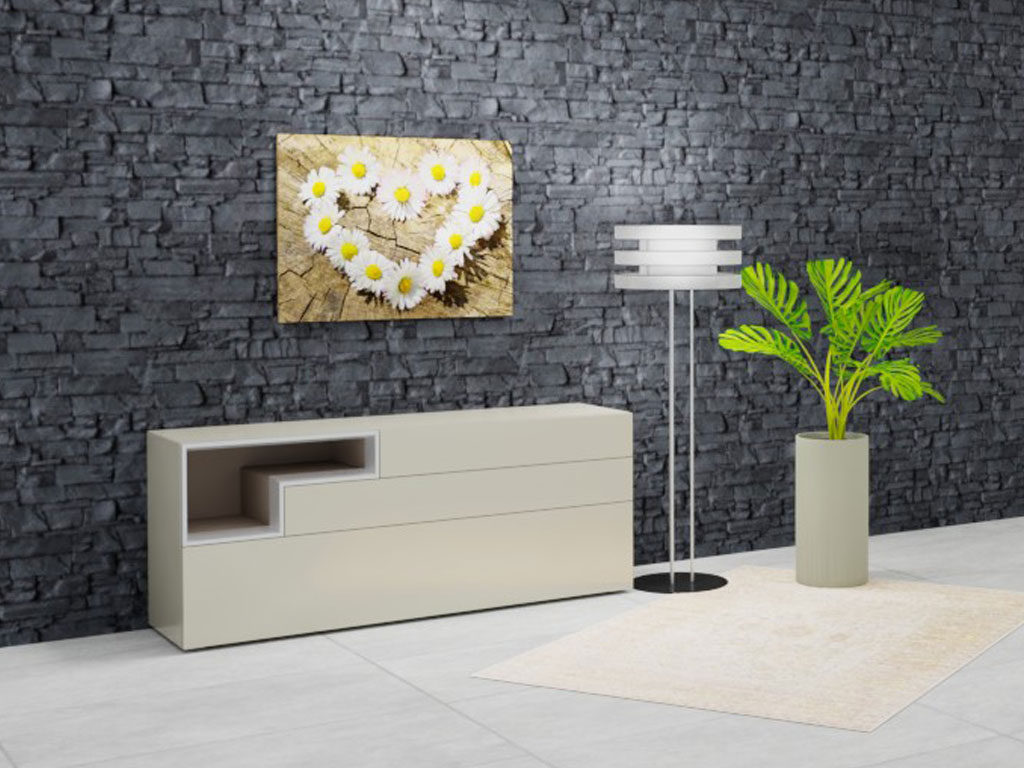 hülsta. Tetrim | 4 Raster Sideboard | B: 176,0 cm